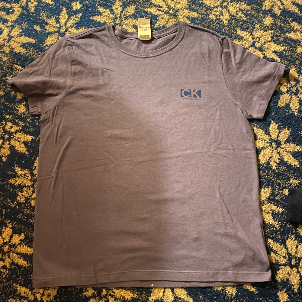 Vintage Calvin Klein Jeans logo T-shirt